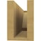 Ekena Millwork 4in. W x 6in. H x 16in. L Burlington Woodgrain TimberThane Rafter Tail, Primed Tan RFTUR04X06X16BURRCPR - alternate 4